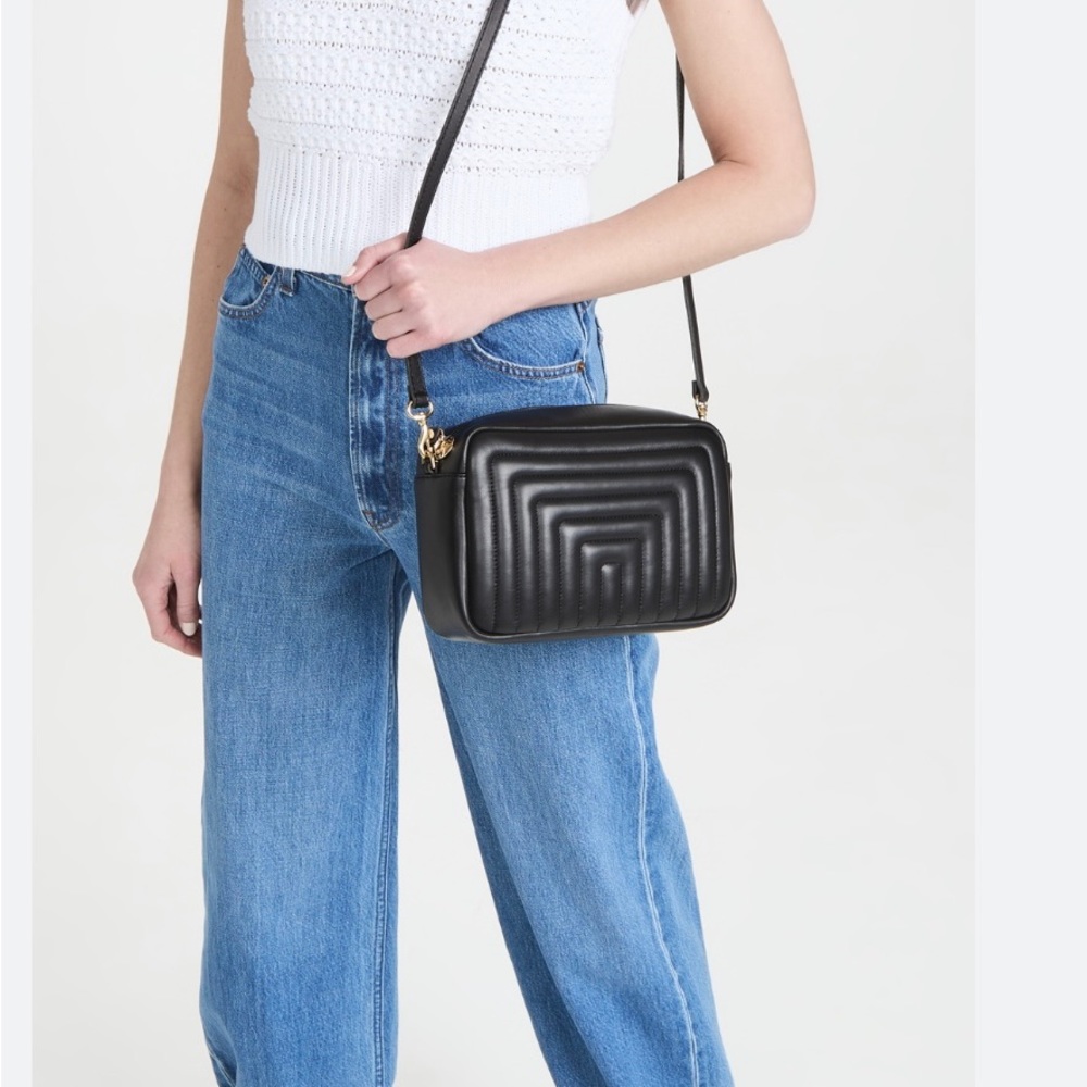 Clare V. Marisol Quilted Crossbody Bag
